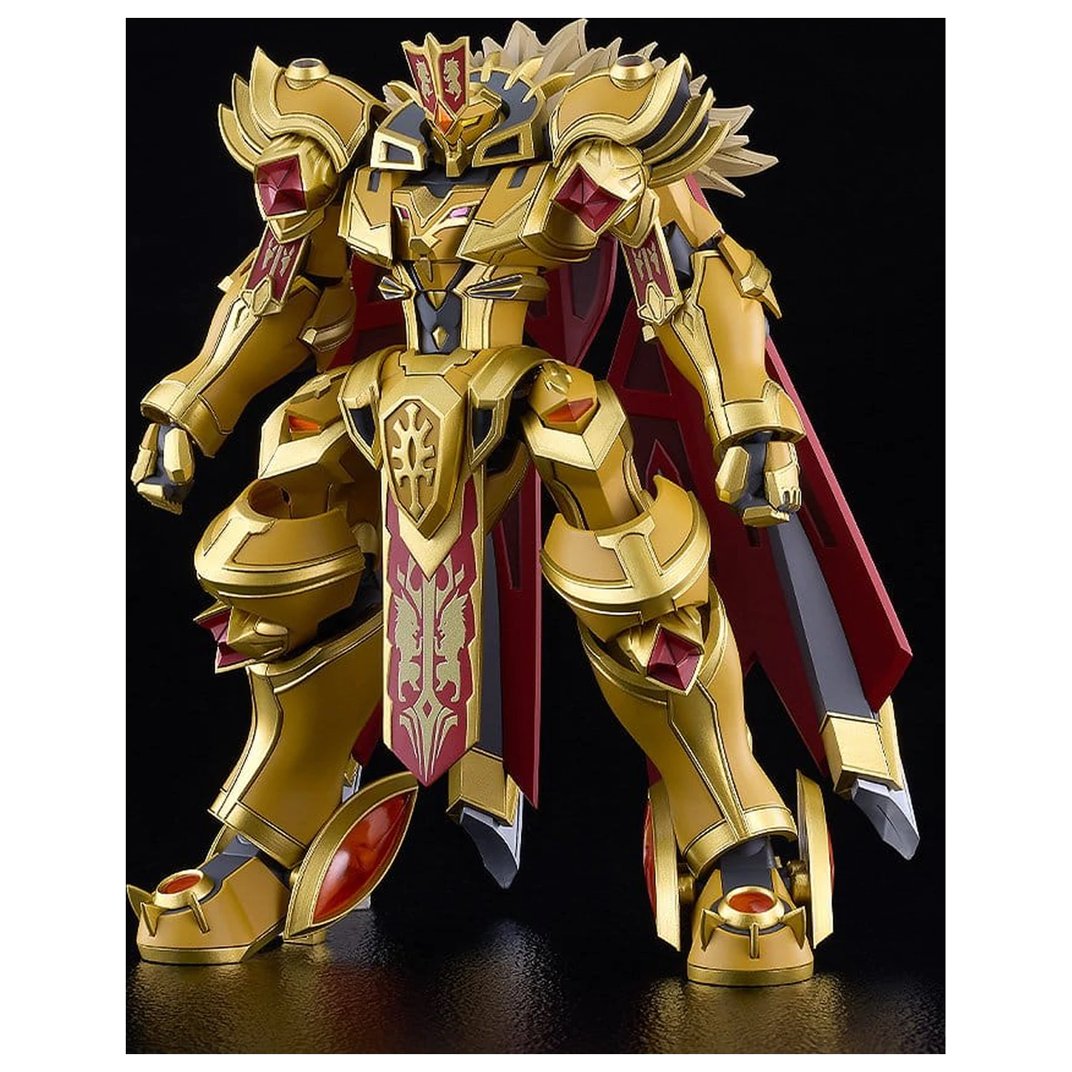 Knight's & Magic Moderoid plastový model Kit Goldleo 135 mm fotografii produktu