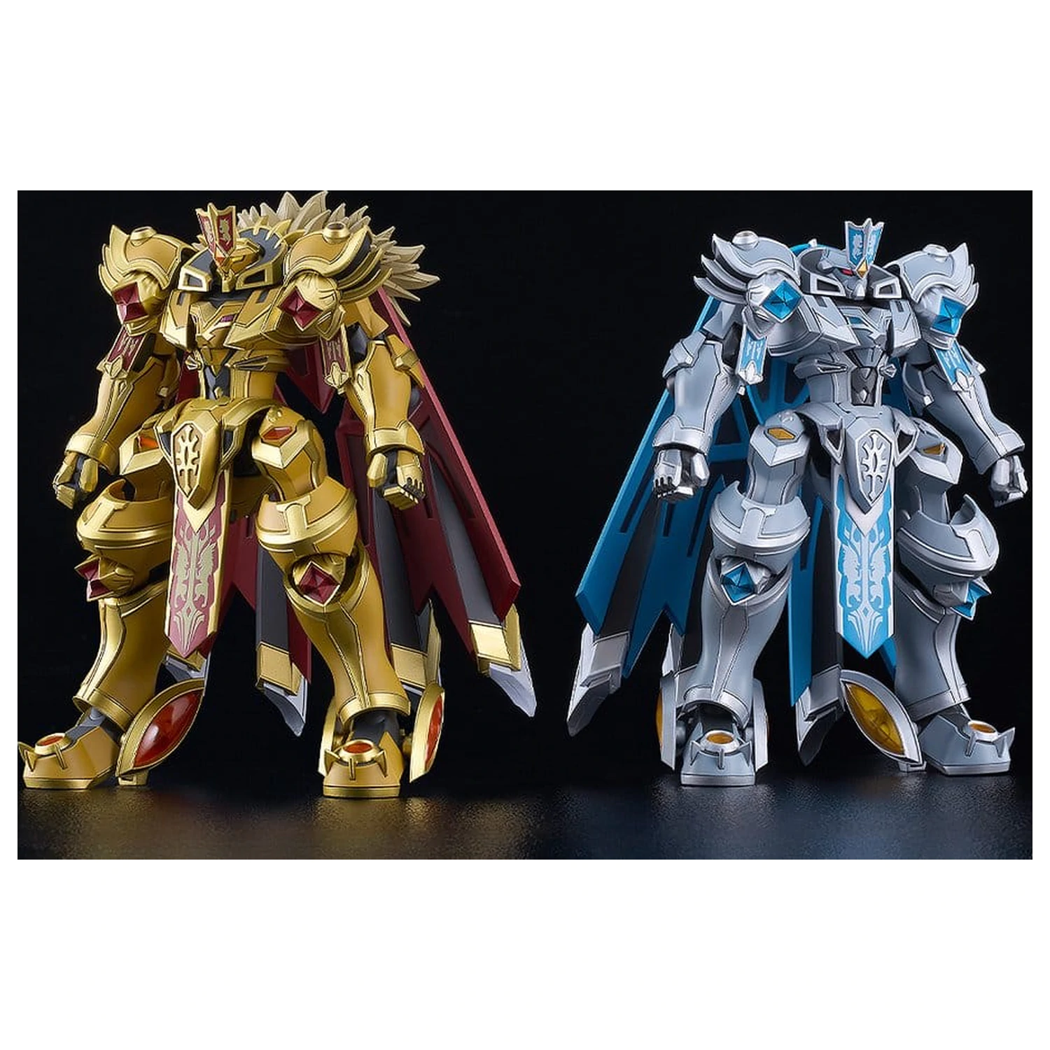 Knight's & Magic Moderoid plastový model Kit Goldleo 135 mm fotografii produktu