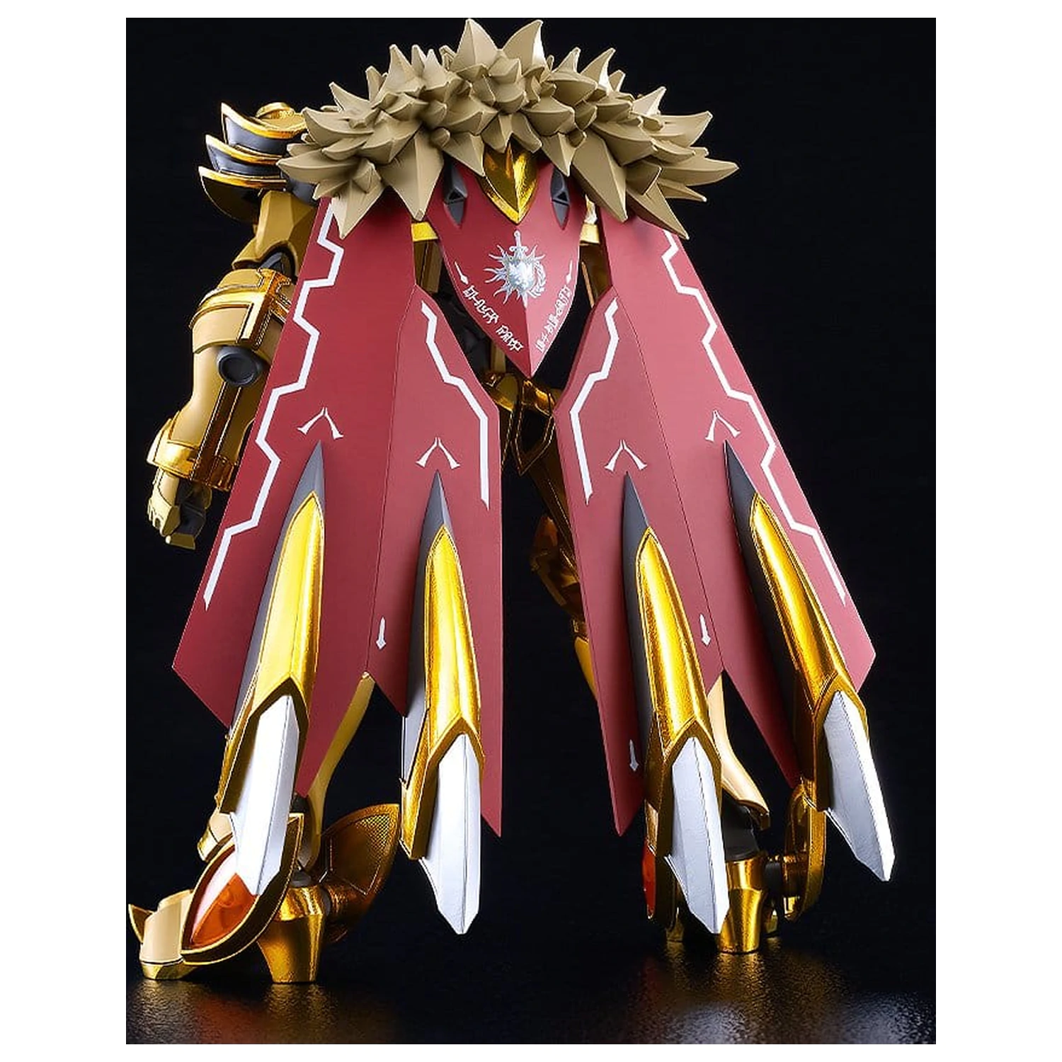 Knight's & Magic Moderoid plastová stavebnice Goldleo: Royal Metallic Ver. 14 cm fotografii produktu