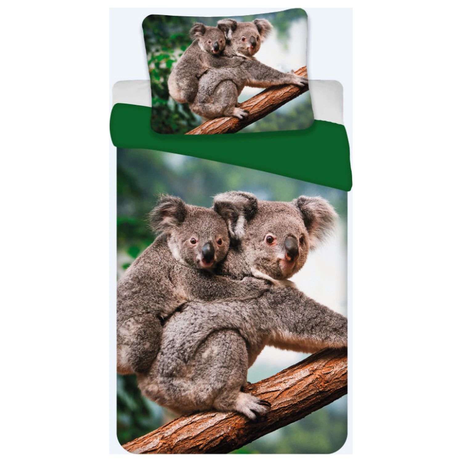 Koala Bambusový povlak na peřinu fotografii produktu