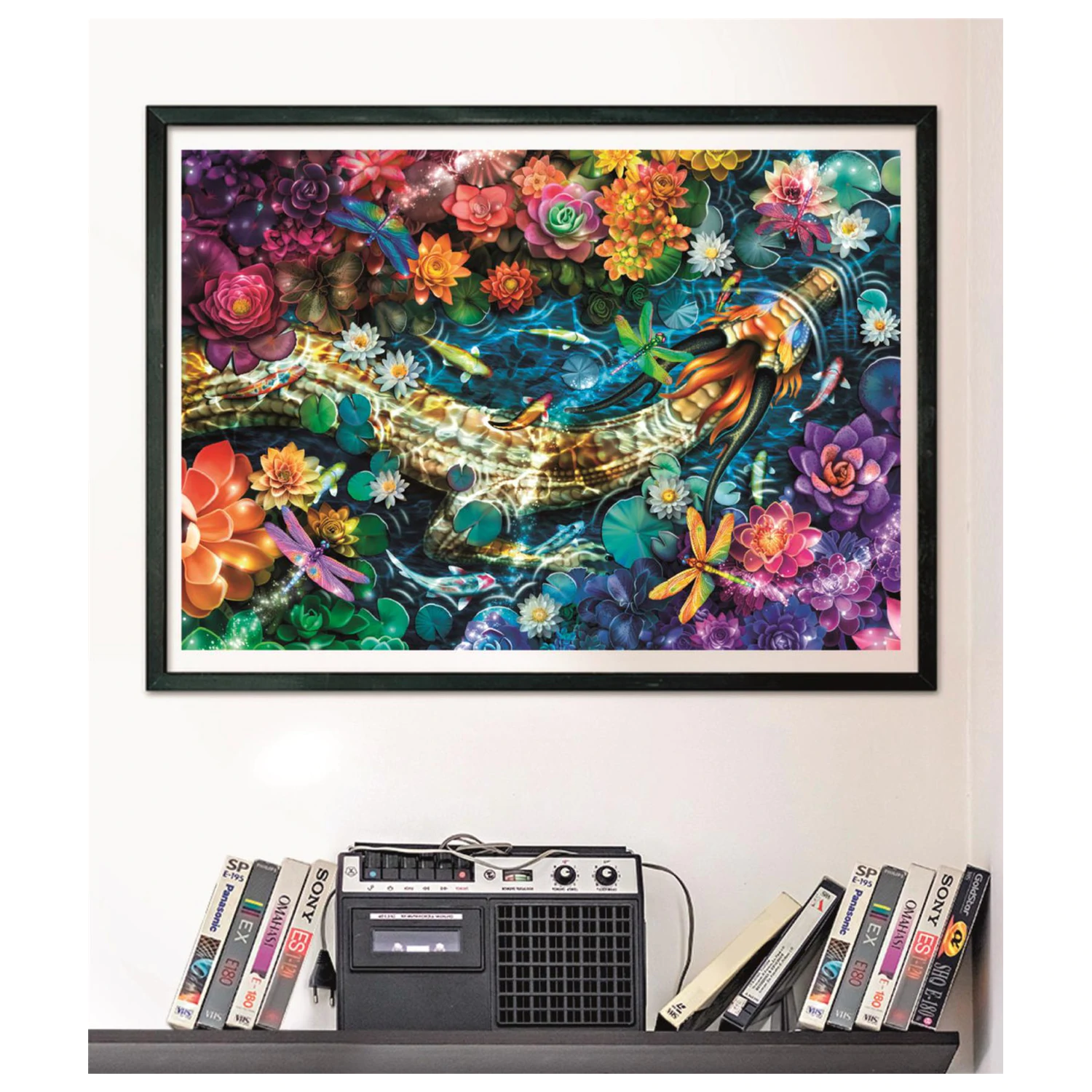 Koi River Skládačka puzzle 1000 dílků fotografii produktu