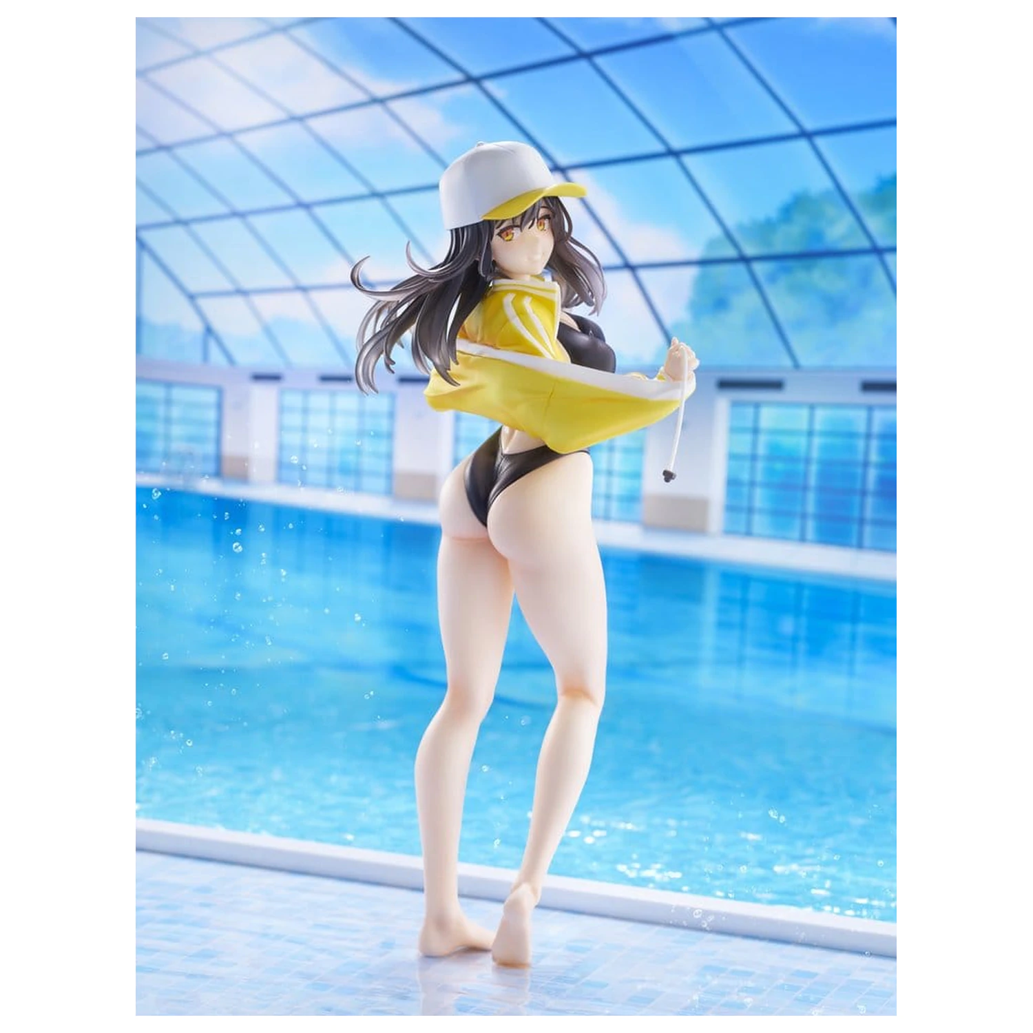 KoiKoi Sakura PVC figurka 1/6 Kyou kara Suieibu Komon no Tama-chan Sensei 27 cm fotografii produktu