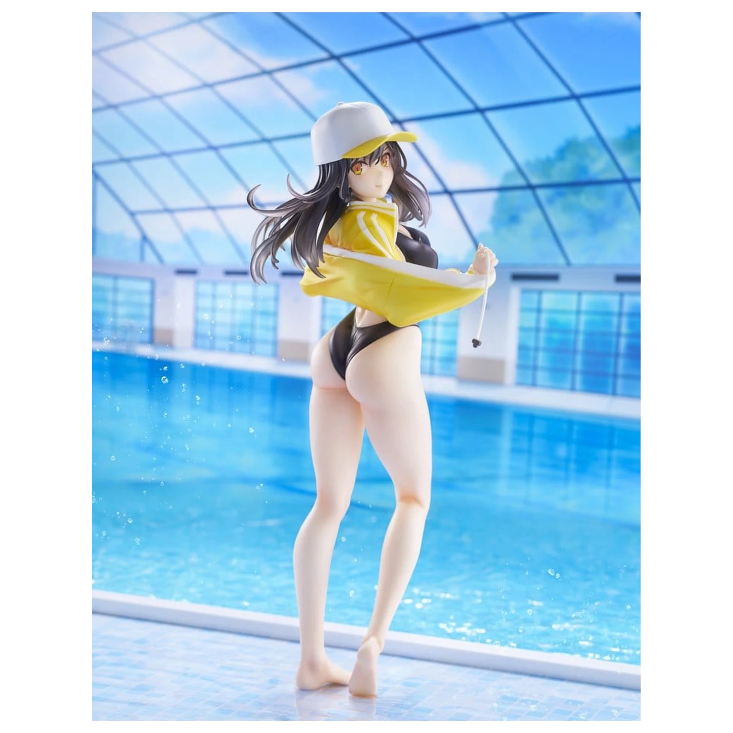 KoiKoi Sakura PVC figurka 1/6 Kyou kara Suieibu Komon no Tama-chan Sensei 27 cm fotografii produktu