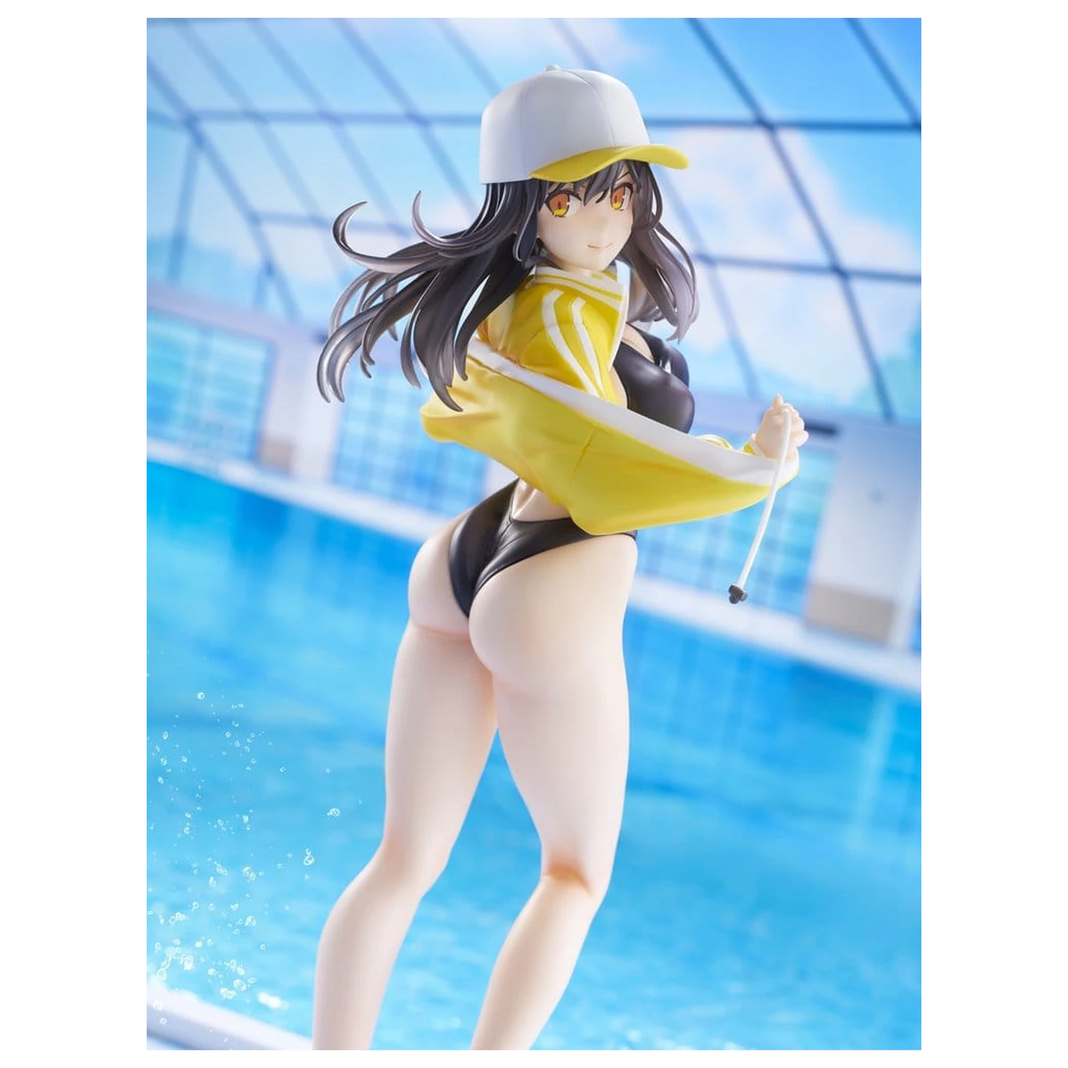 KoiKoi Sakura PVC figurka 1/6 Kyou kara Suieibu Komon no Tama-chan Sensei 27 cm fotografii produktu