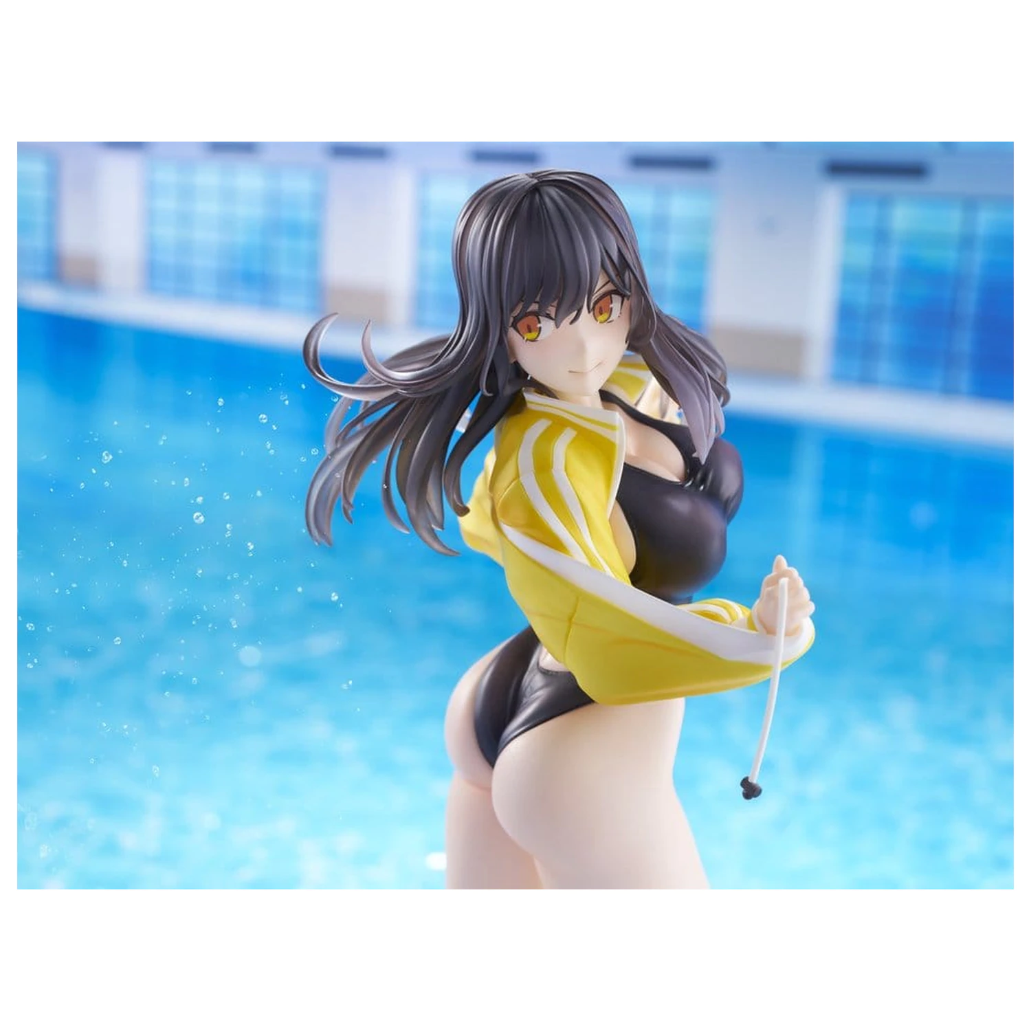 KoiKoi Sakura PVC figurka 1/6 Kyou kara Suieibu Komon no Tama-chan Sensei 27 cm fotografii produktu