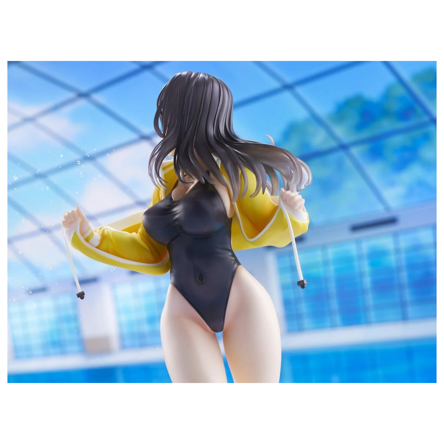 KoiKoi Sakura PVC figurka 1/6 Kyou kara Suieibu Komon no Tama-chan Sensei 27 cm fotografii produktu