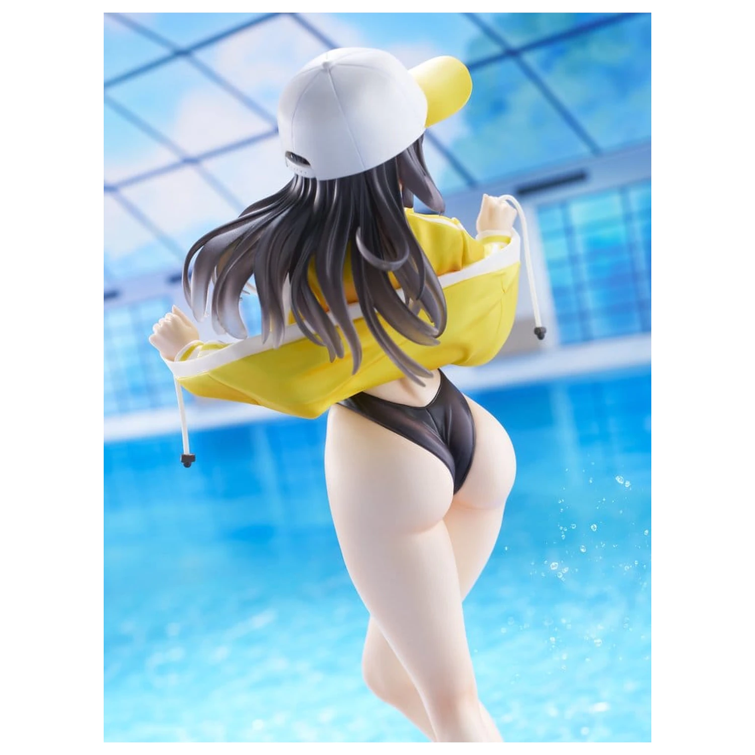 KoiKoi Sakura PVC figurka 1/6 Kyou kara Suieibu Komon no Tama-chan Sensei 27 cm fotografii produktu