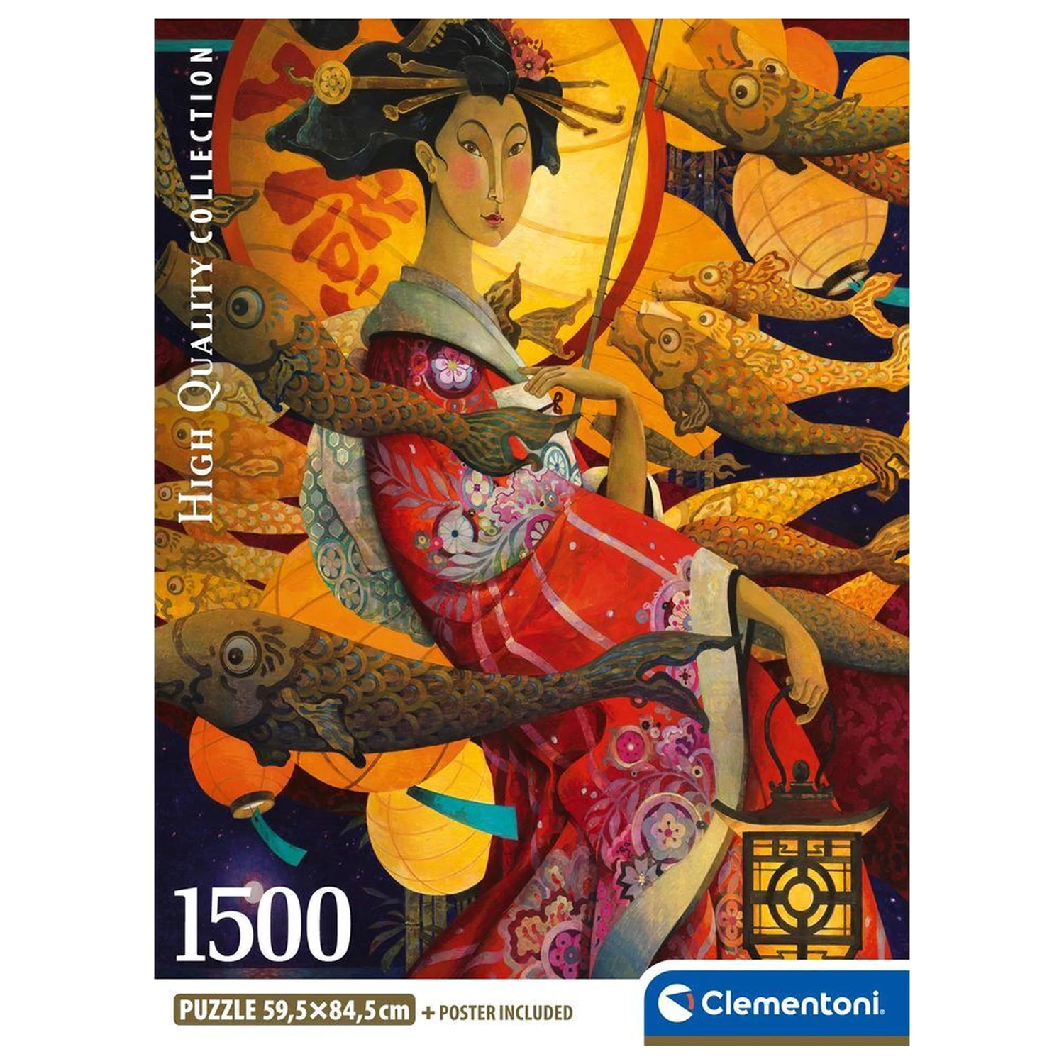 Koinobori Dance skládačka 1500ks fotografii produktu