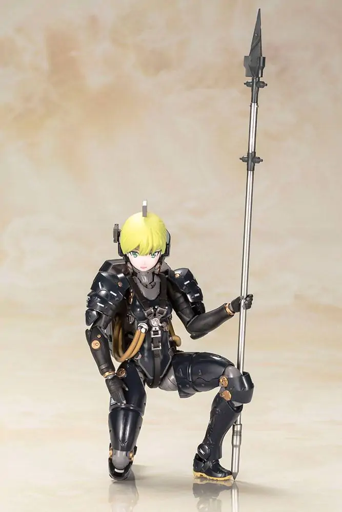 Kojima Productions Plastiková modelová stavebnice Ludens Černá Verze 17 cm fotografii produktu