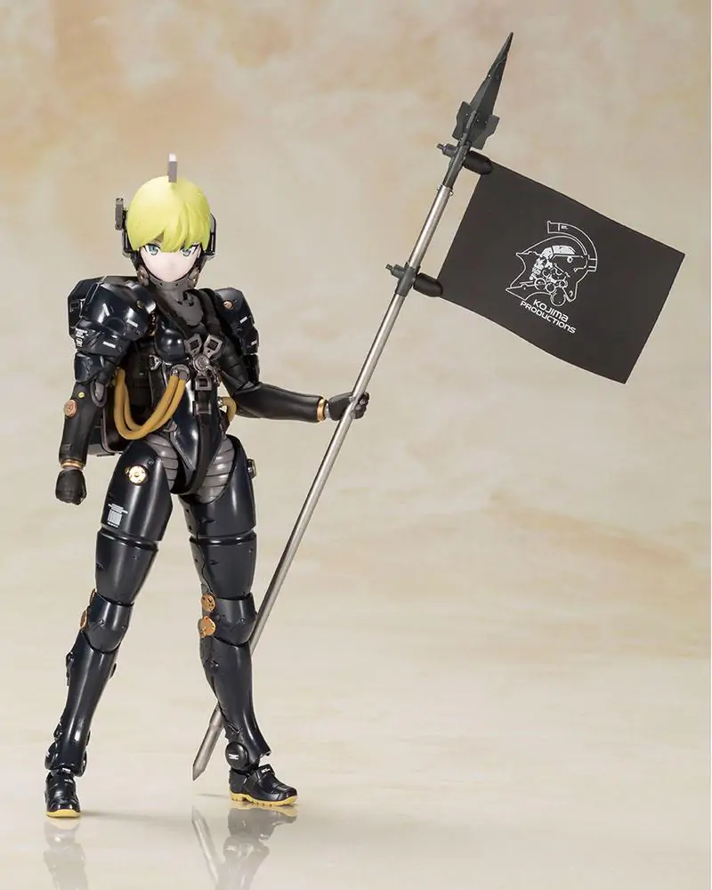 Kojima Productions Plastiková modelová stavebnice Ludens Černá Verze 17 cm fotografii produktu