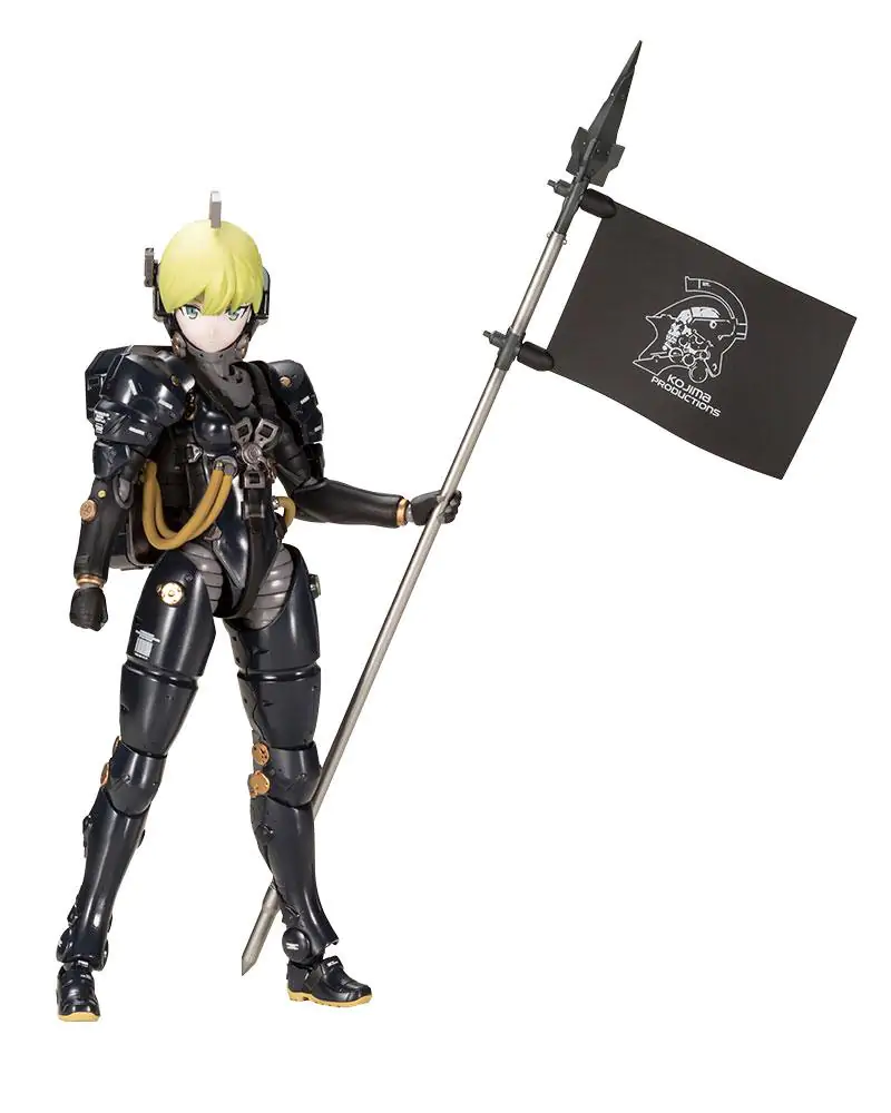Kojima Productions Plastiková modelová stavebnice Ludens Černá Verze 17 cm fotografii produktu