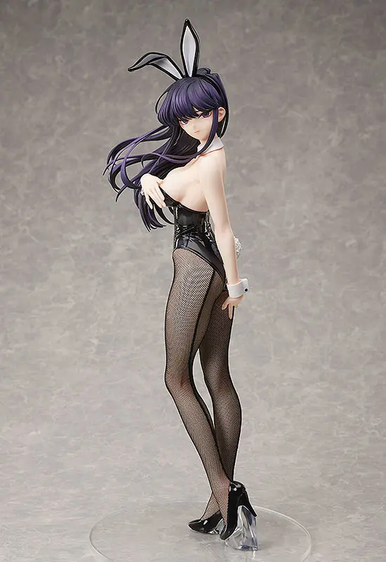 Komi Can't Communicate Socha PVC 1/4 Shoko Komi: Bunny Ver. 46 cm fotografii produktu
