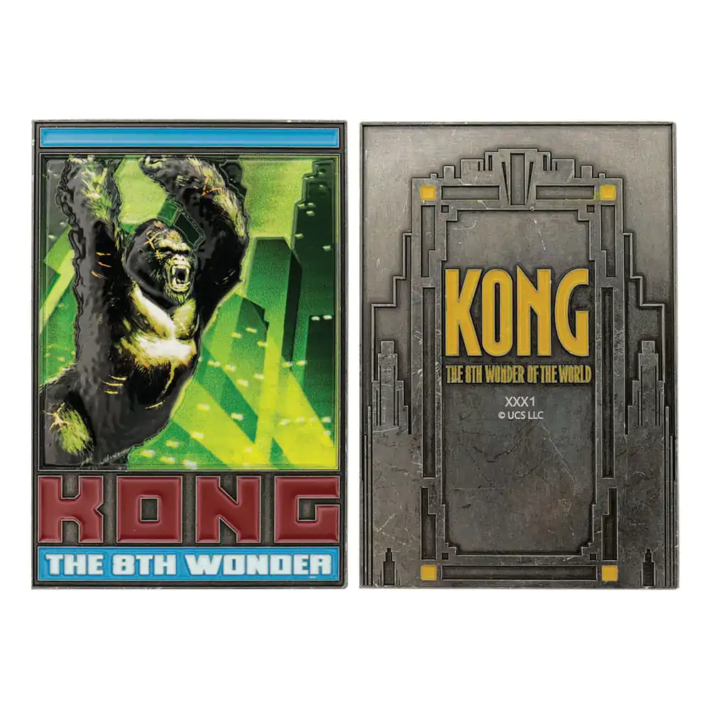 Kong Ingot King Kong The 8th Wonder Limitovaná Edice fotografii produktu