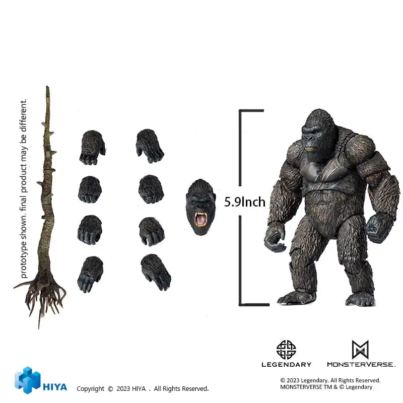 Kong: Skull Island Exquisite Basic Akční figurka Kong 15 cm fotografii produktu