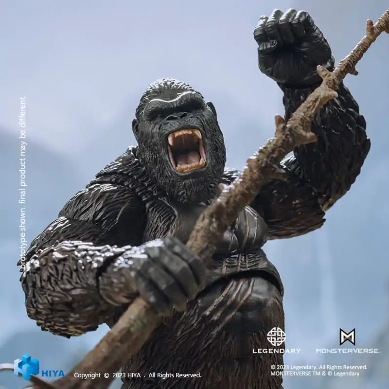 Kong: Skull Island Exquisite Basic Akční figurka Kong 15 cm fotografii produktu