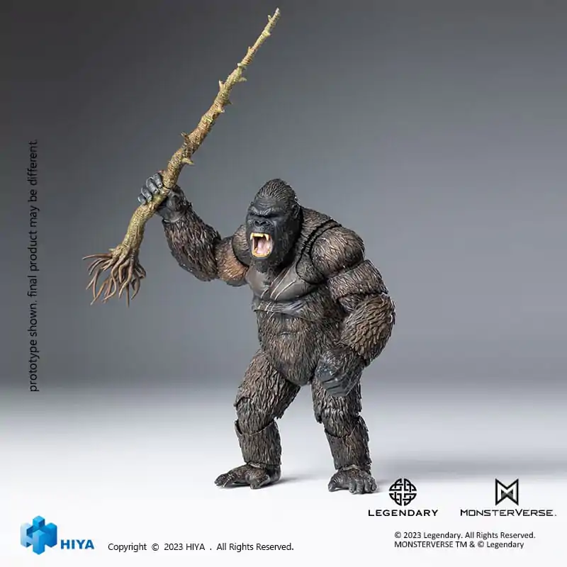 Kong: Skull Island Exquisite Basic Akční figurka Kong 15 cm fotografii produktu