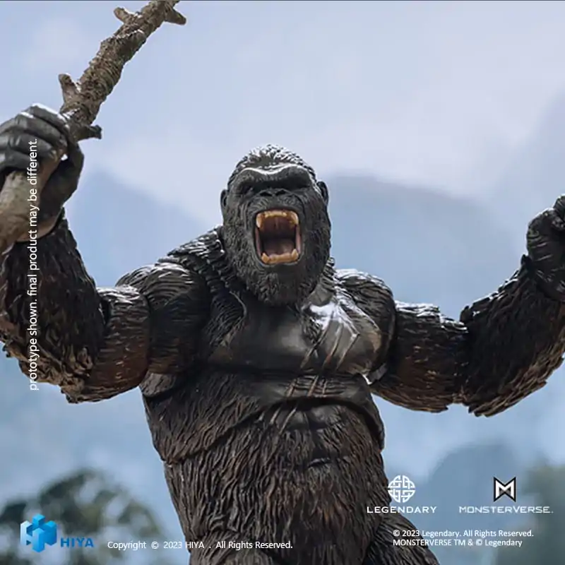 Kong: Skull Island Exquisite Basic Akční figurka Kong 15 cm fotografii produktu