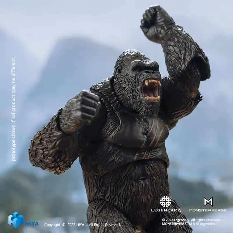 Kong: Skull Island Exquisite Basic Akční figurka Kong 15 cm fotografii produktu