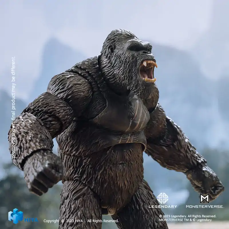 Kong: Skull Island Exquisite Basic Akční figurka Kong 15 cm fotografii produktu