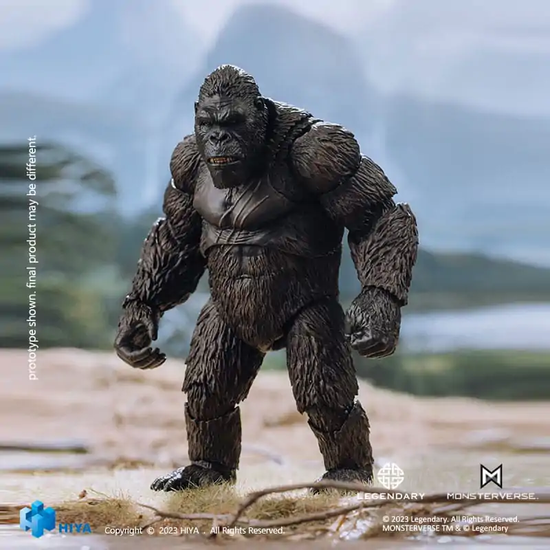 Kong: Skull Island Exquisite Basic Akční figurka Kong 15 cm fotografii produktu