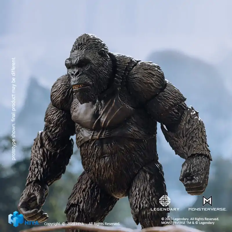 Kong: Skull Island Exquisite Basic Akční figurka Kong 15 cm fotografii produktu