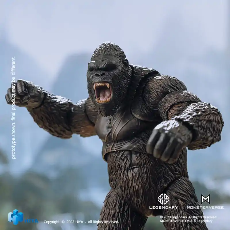 Kong: Skull Island Exquisite Basic Akční figurka Kong 15 cm fotografii produktu