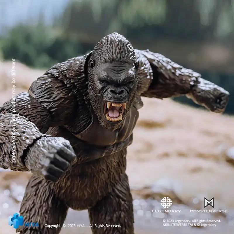 Kong: Skull Island Exquisite Basic Akční figurka Kong 15 cm fotografii produktu