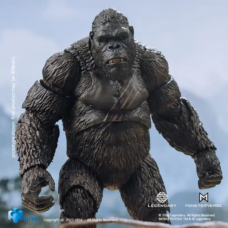 Kong: Skull Island Exquisite Basic Akční figurka Kong 15 cm fotografii produktu