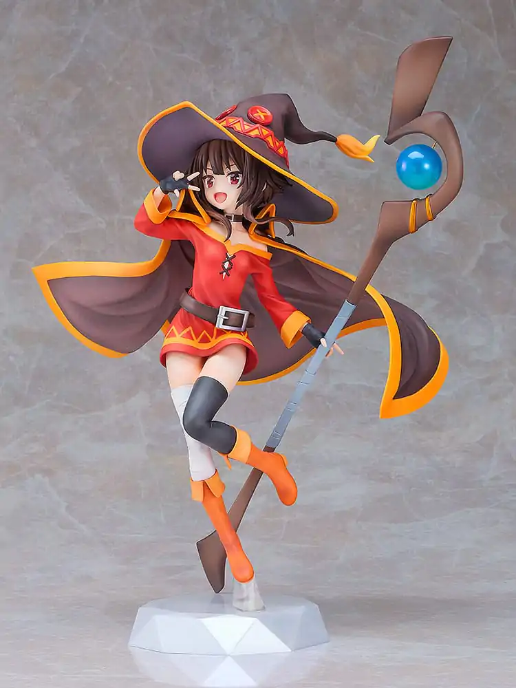 Kono Subarashii Sekai ni Bakuen wo! PVC Socha 1/6 Megumin 30 cm fotografii produktu