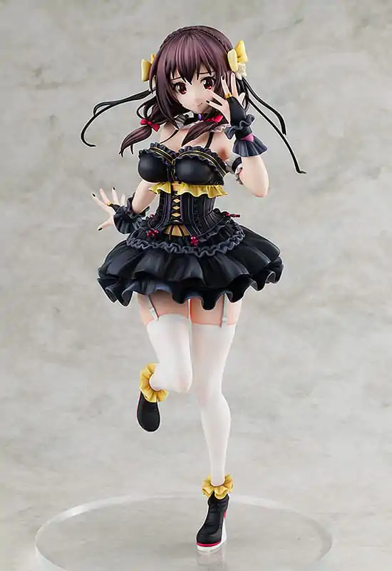 Kono Subarashii Sekai ni Bakuen wo! PVC socha 1/7 Yunyun: Gothic Lolita šaty verze 22 cm fotografii produktu