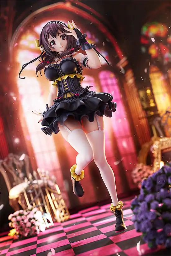 Kono Subarashii Sekai ni Bakuen wo! PVC socha 1/7 Yunyun: Gothic Lolita šaty verze 22 cm fotografii produktu