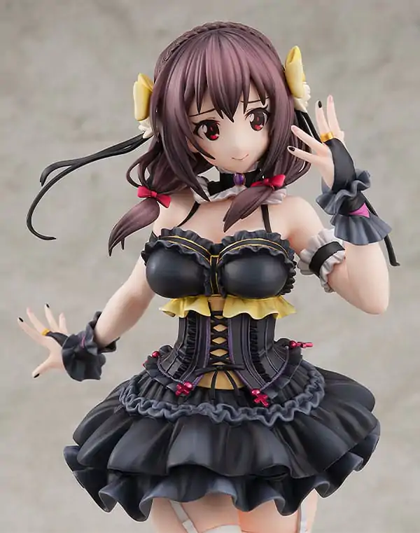 Kono Subarashii Sekai ni Bakuen wo! PVC socha 1/7 Yunyun: Gothic Lolita šaty verze 22 cm fotografii produktu