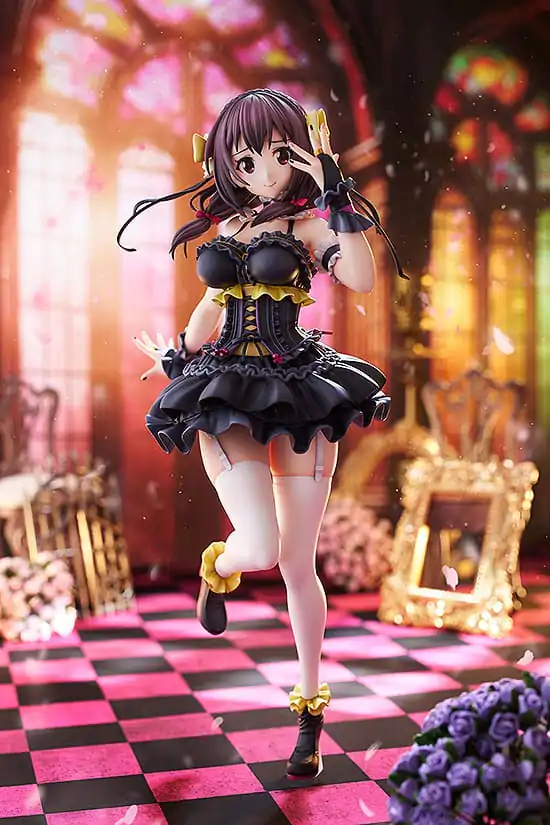 Kono Subarashii Sekai ni Bakuen wo! PVC socha 1/7 Yunyun: Gothic Lolita šaty verze 22 cm fotografii produktu