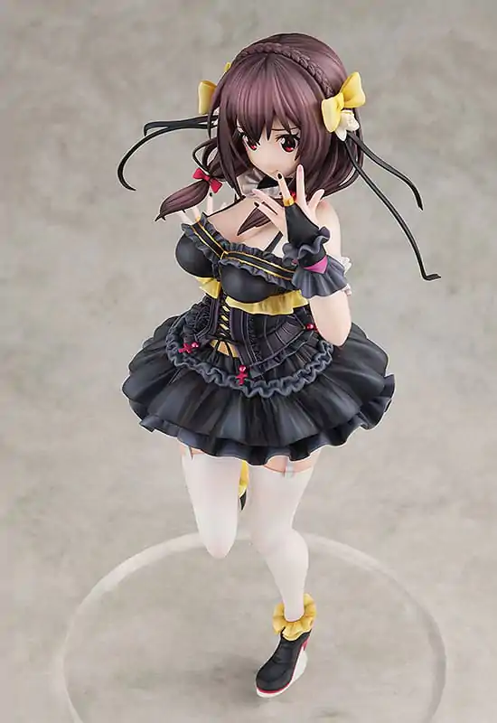 Kono Subarashii Sekai ni Bakuen wo! PVC socha 1/7 Yunyun: Gothic Lolita šaty verze 22 cm fotografii produktu