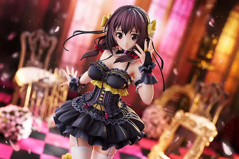 Kono Subarashii Sekai ni Bakuen wo! PVC socha 1/7 Yunyun: Gothic Lolita šaty verze 22 cm fotografii produktu