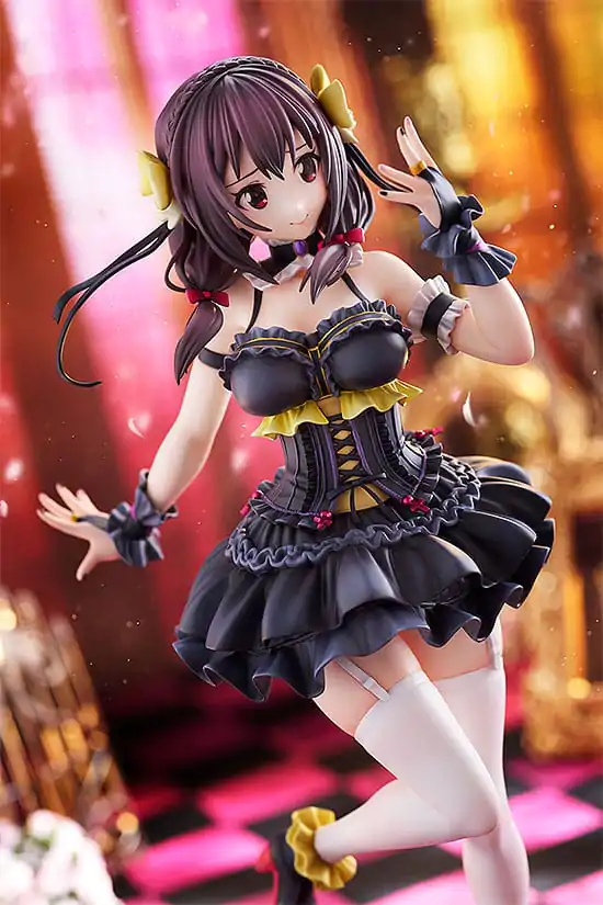 Kono Subarashii Sekai ni Bakuen wo! PVC socha 1/7 Yunyun: Gothic Lolita šaty verze 22 cm fotografii produktu