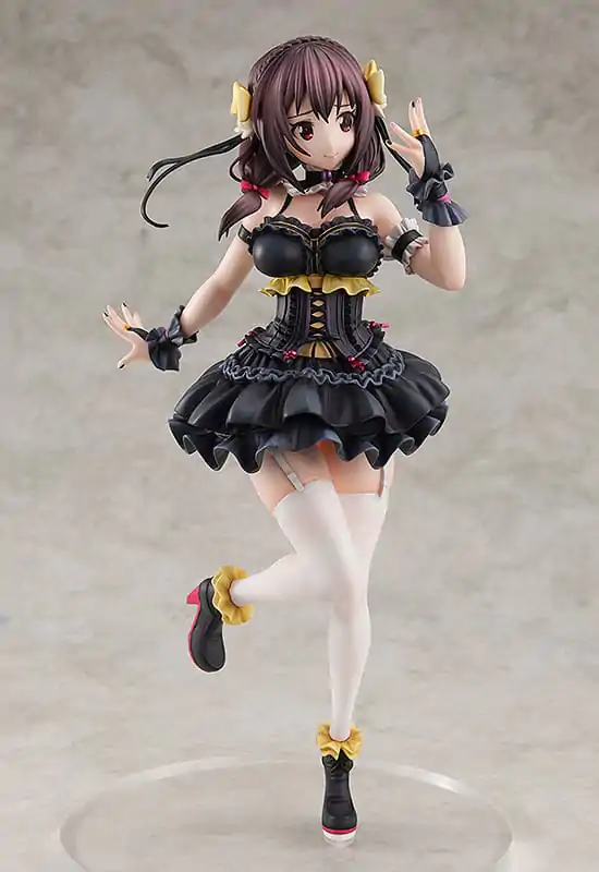 Kono Subarashii Sekai ni Bakuen wo! PVC socha 1/7 Yunyun: Gothic Lolita šaty verze 22 cm fotografii produktu