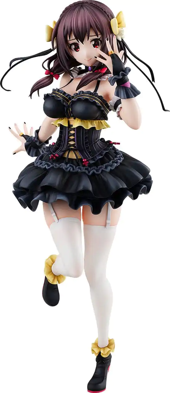 Kono Subarashii Sekai ni Bakuen wo! PVC socha 1/7 Yunyun: Gothic Lolita šaty verze 22 cm fotografii produktu