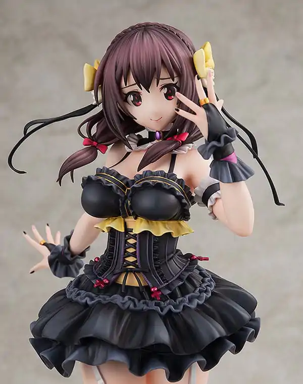 Kono Subarashii Sekai ni Bakuen wo! PVC socha 1/7 Yunyun: Gothic Lolita šaty verze 22 cm fotografii produktu