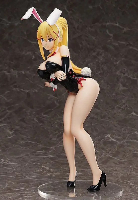 Kono Subarashii Sekai ni Shukufuku o! PVC socha 1/4 Darkness Bare Leg Bunny verze 38 cm fotografii produktu