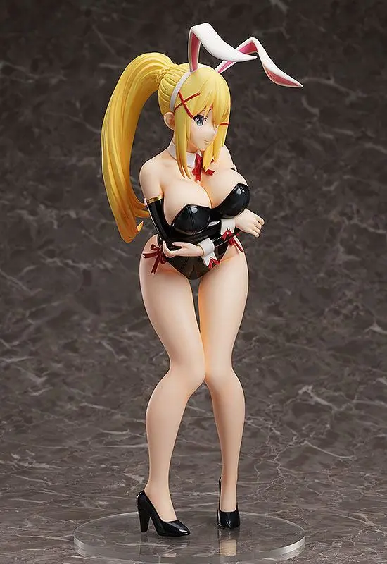 Kono Subarashii Sekai ni Shukufuku o! PVC socha 1/4 Darkness Bare Leg Bunny verze 38 cm fotografii produktu