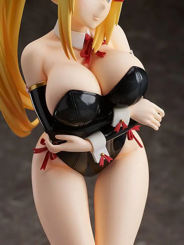 Kono Subarashii Sekai ni Shukufuku o! PVC socha 1/4 Darkness Bare Leg Bunny verze 38 cm fotografii produktu