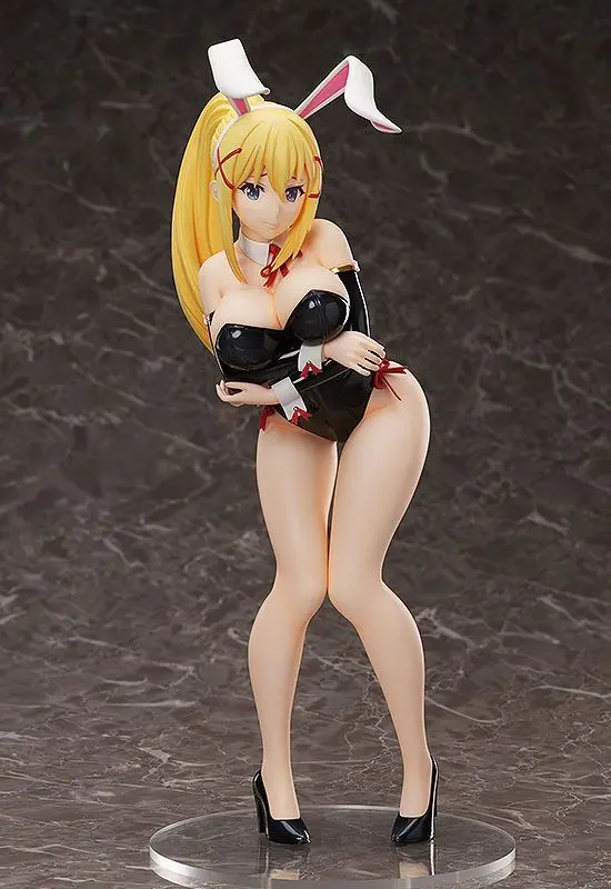 Kono Subarashii Sekai ni Shukufuku o! PVC socha 1/4 Darkness Bare Leg Bunny verze 38 cm fotografii produktu