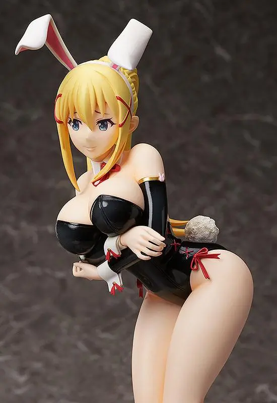 Kono Subarashii Sekai ni Shukufuku o! PVC socha 1/4 Darkness Bare Leg Bunny verze 38 cm fotografii produktu