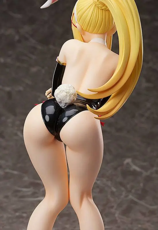 Kono Subarashii Sekai ni Shukufuku o! PVC socha 1/4 Darkness Bare Leg Bunny verze 38 cm fotografii produktu