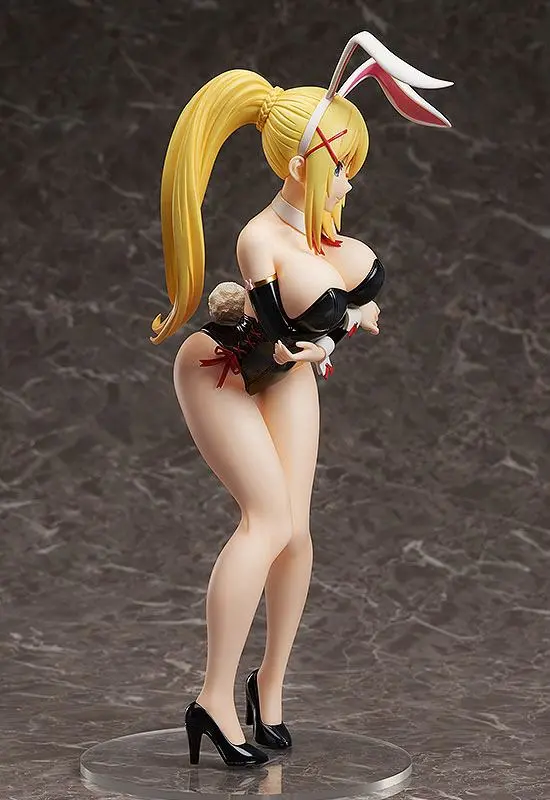 Kono Subarashii Sekai ni Shukufuku o! PVC socha 1/4 Darkness Bare Leg Bunny verze 38 cm fotografii produktu