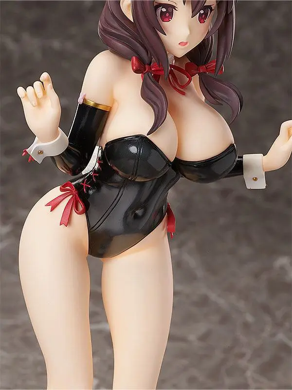 Kono Subarashii Sekai ni Shukufuku o! PVC soška 1/4 Yunyun Bare Leg Bunny Ver. 37 cm fotografii produktu