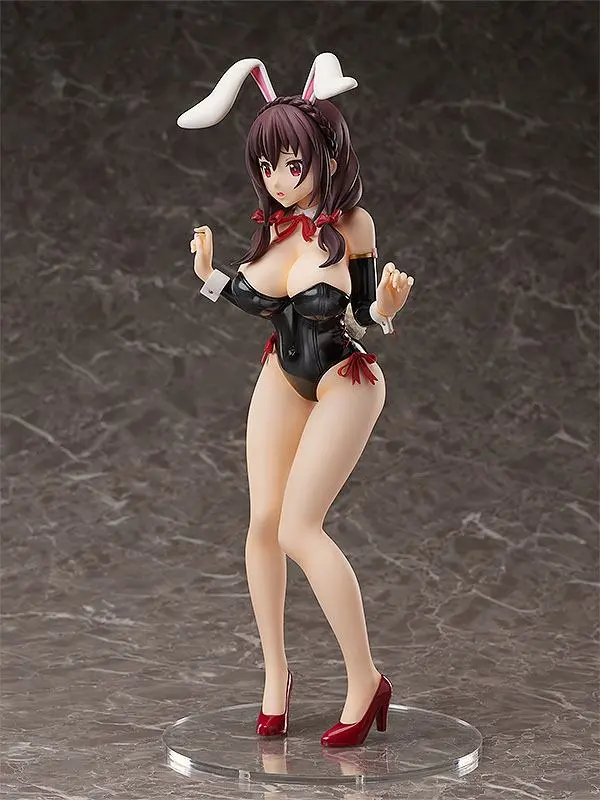 Kono Subarashii Sekai ni Shukufuku o! PVC soška 1/4 Yunyun Bare Leg Bunny Ver. 37 cm fotografii produktu