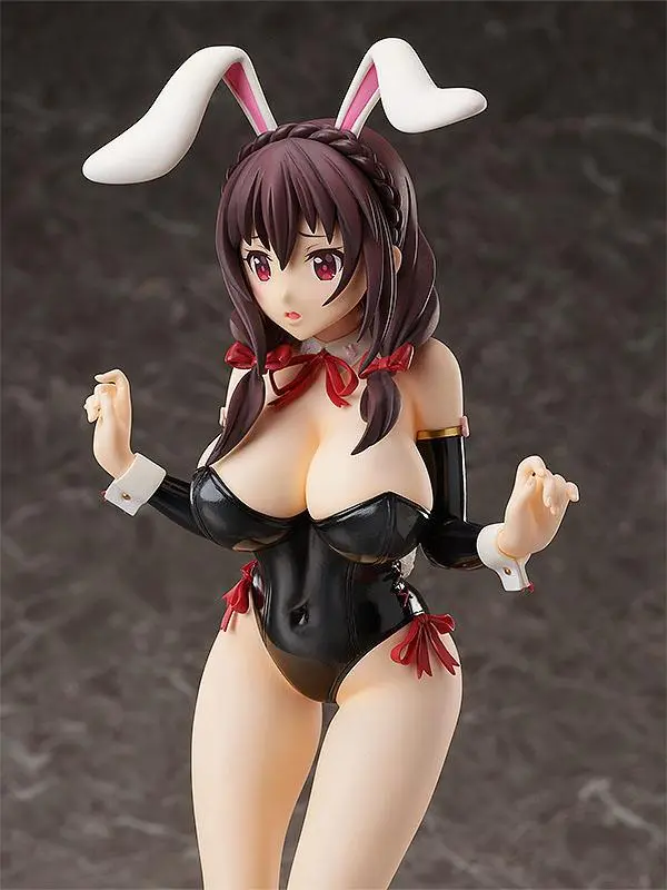 Kono Subarashii Sekai ni Shukufuku o! PVC soška 1/4 Yunyun Bare Leg Bunny Ver. 37 cm fotografii produktu