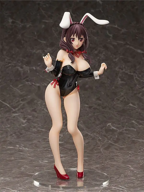 Kono Subarashii Sekai ni Shukufuku o! PVC soška 1/4 Yunyun Bare Leg Bunny Ver. 37 cm fotografii produktu